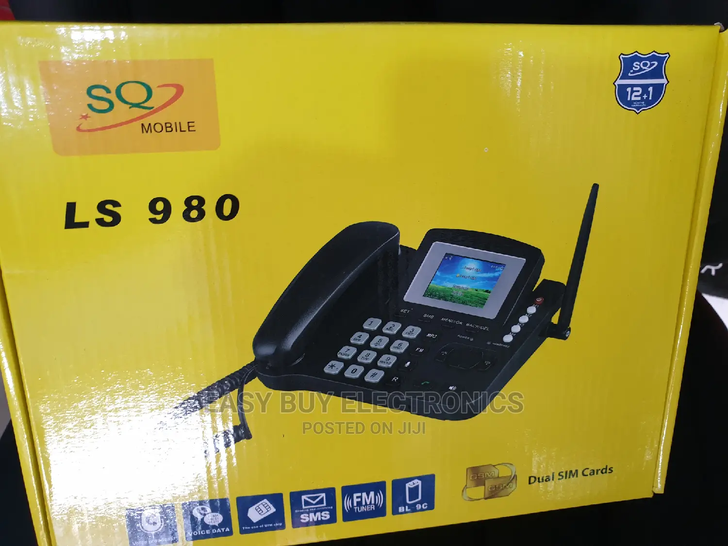 Enhance Your Quality Dual Mobile Phone