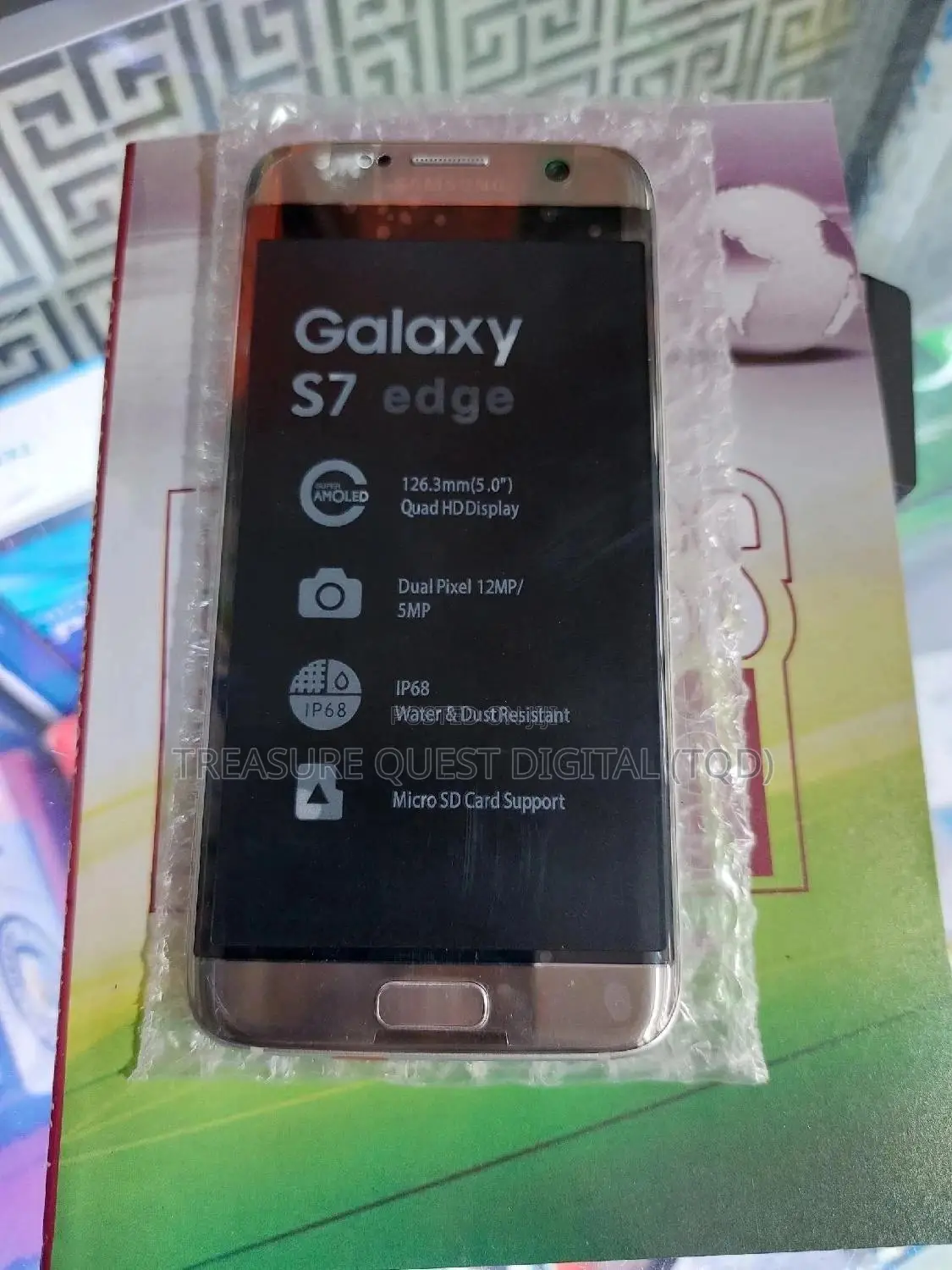 New Samsung Galaxy S7 edge 32 GB Silver