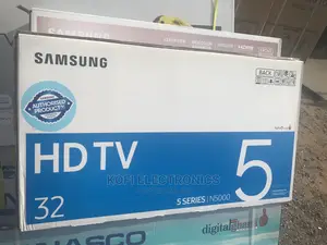 New 32" Flat Full HD TV N5000 Series 5