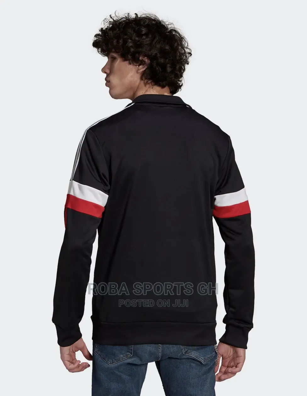 2021/22 Manchester United Black Tracksuit