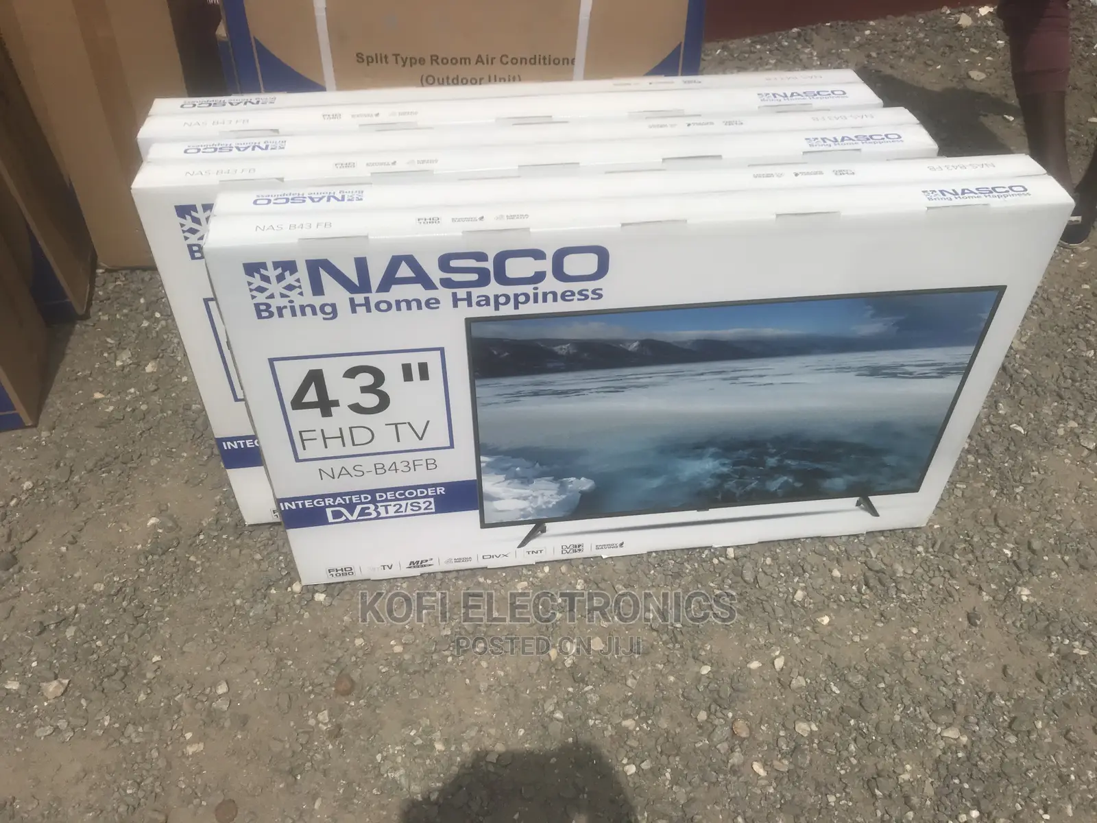Latest Nasco 43′′ Digital Satellite LED TV