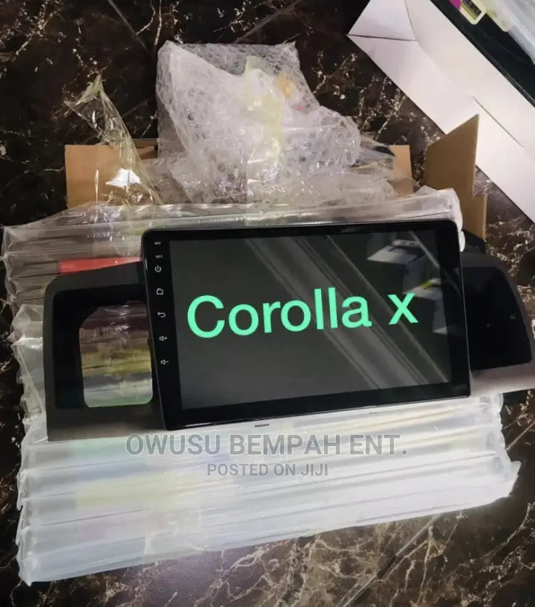 Corolla X Android DVD