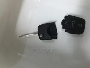 Audi Flip Key Shell Case for Audi A2 A3 A4 A6 A8 Tt