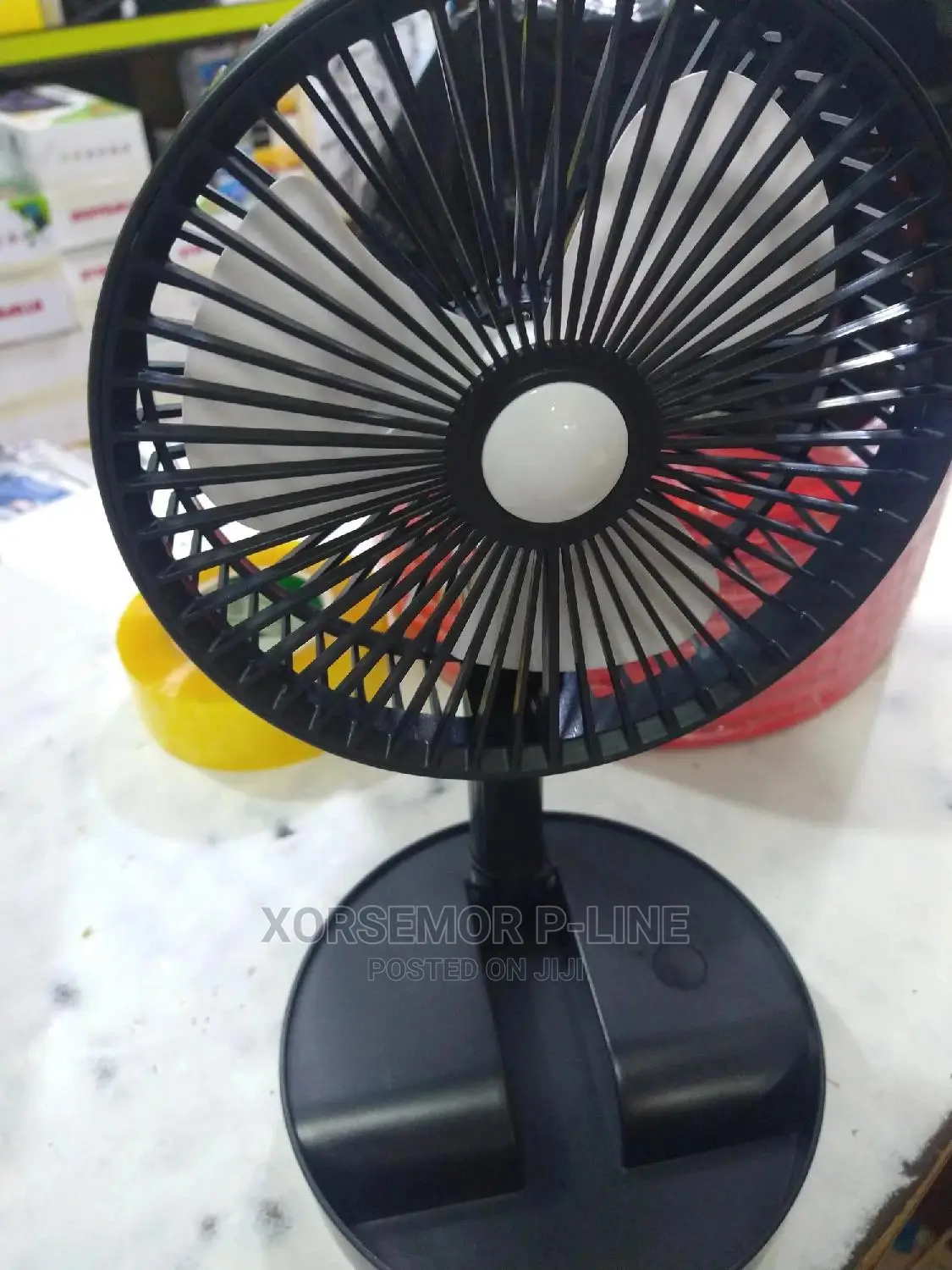 Electric Rechargeable Folding Fan
