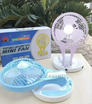Rechargeable Fan