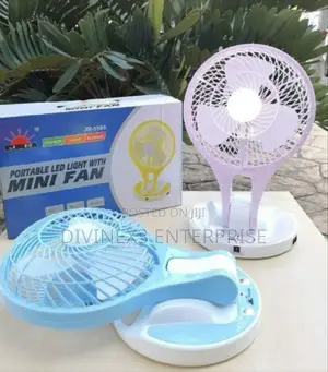 Rechargeable Fan