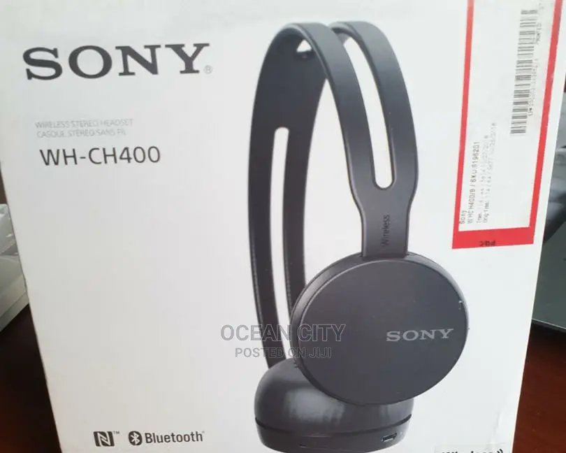 New SONY Bluetooth Headphones.