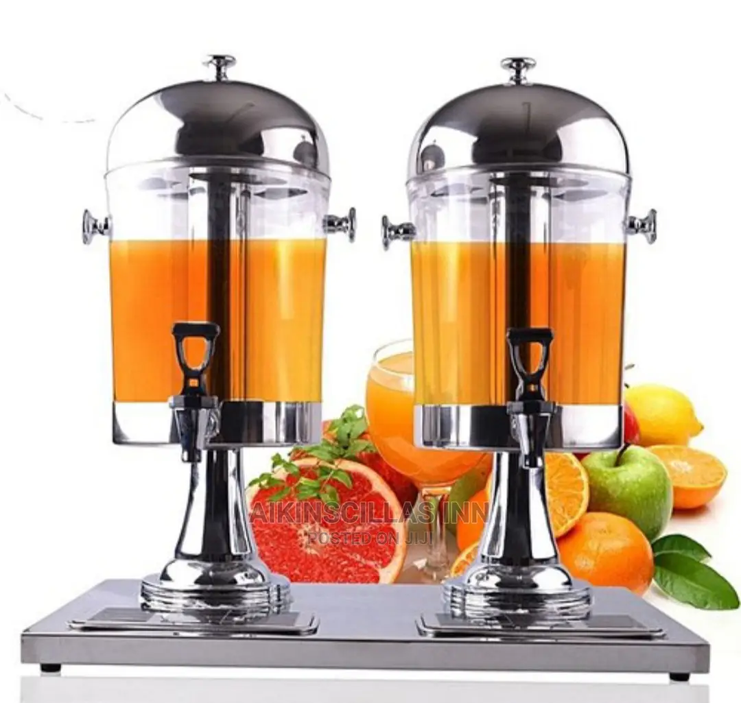 2 in 1 Acrylic Dispenser