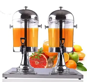 2 in 1 Acrylic Dispenser