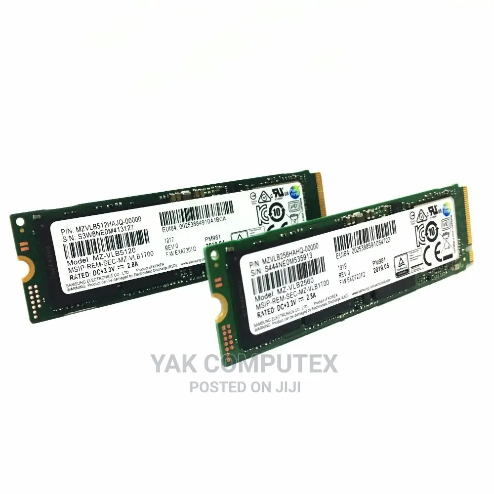 Sumsung SSD M.2 Sata 256gb