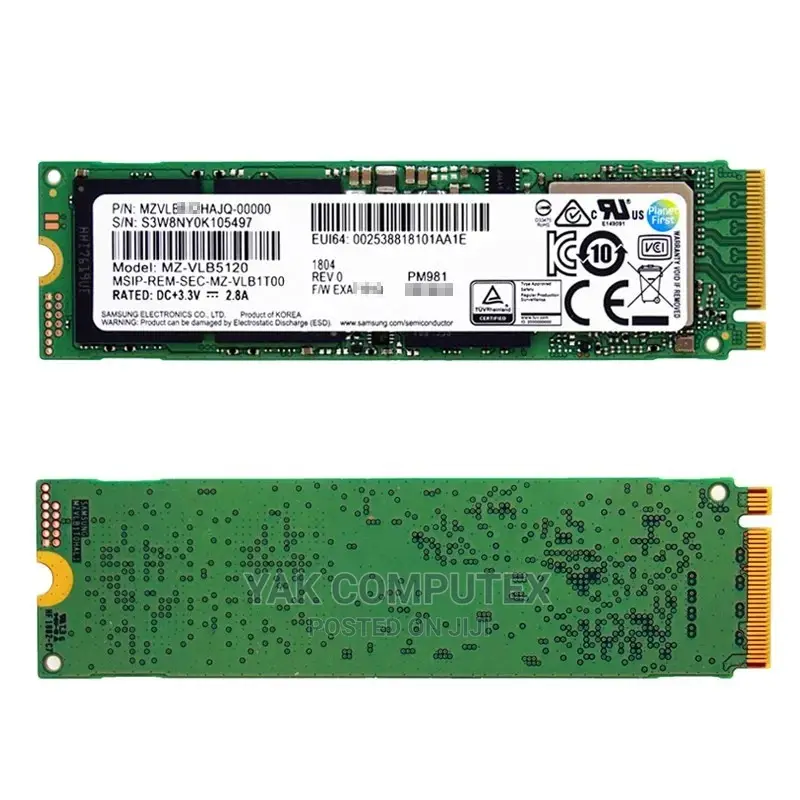 Sumsung SSD M.2 Sata 256gb