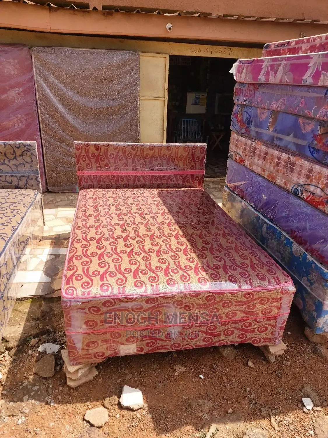 Complete Double Bed