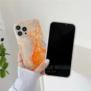 Glossy Marble Case 4 iPhone 13promax 13pro 13
