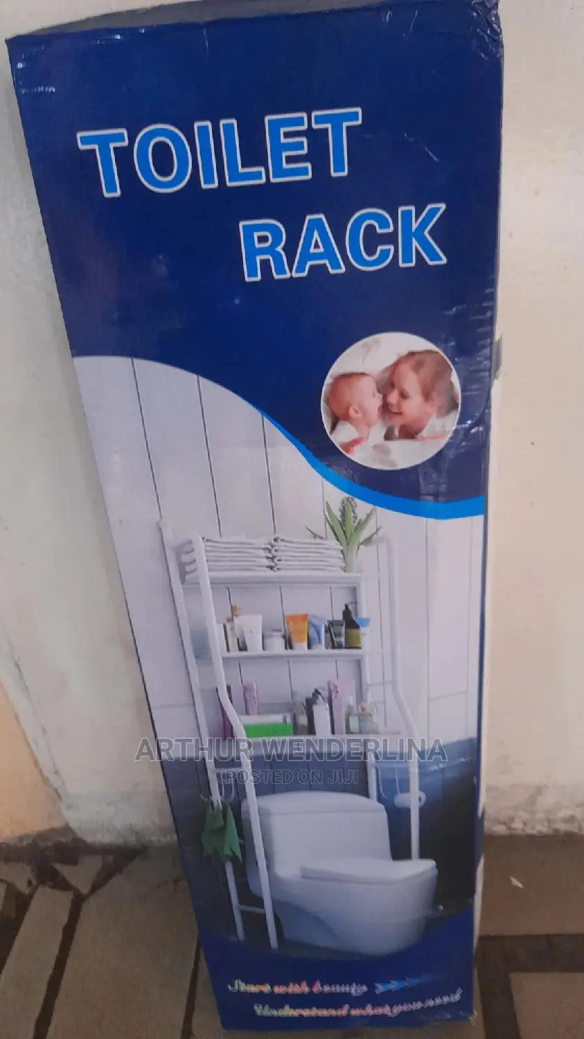 Toilet Rack Laundry Washing Machine Rack Shelf Organizer