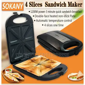 4 Slices Sandwich Maker