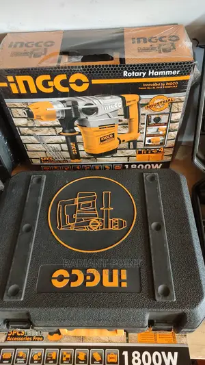 Ingco Rotary Hammer 1800W New