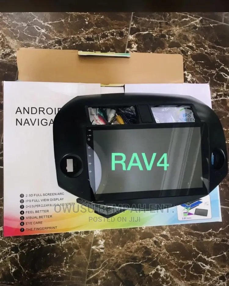 Toyota Rav 4 Android System