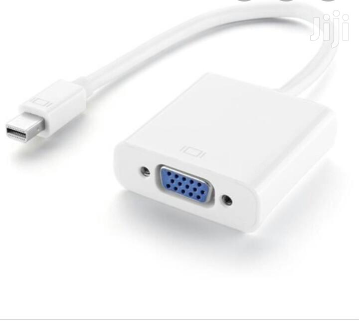 Mini Displayport to Vga