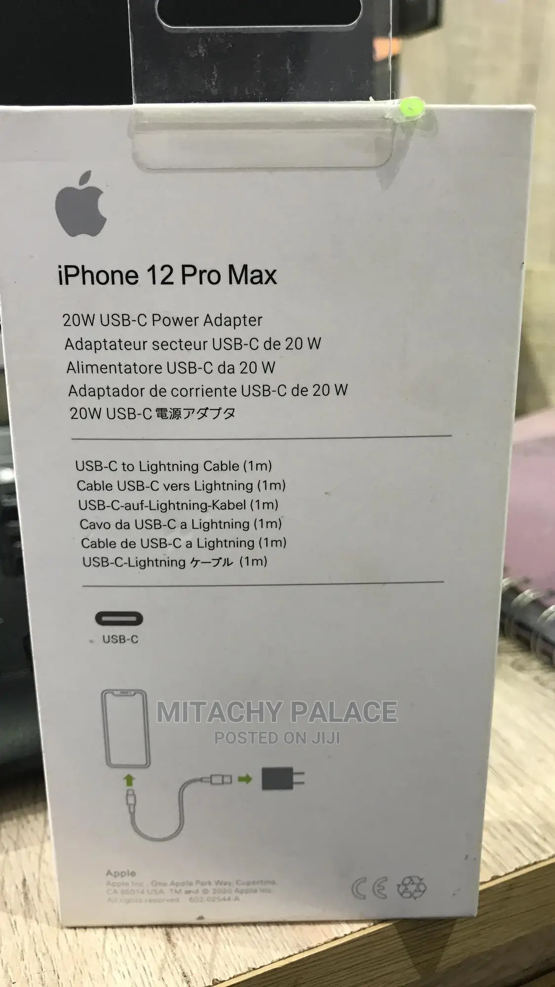 Original iPhone 12 Pro Max Charger