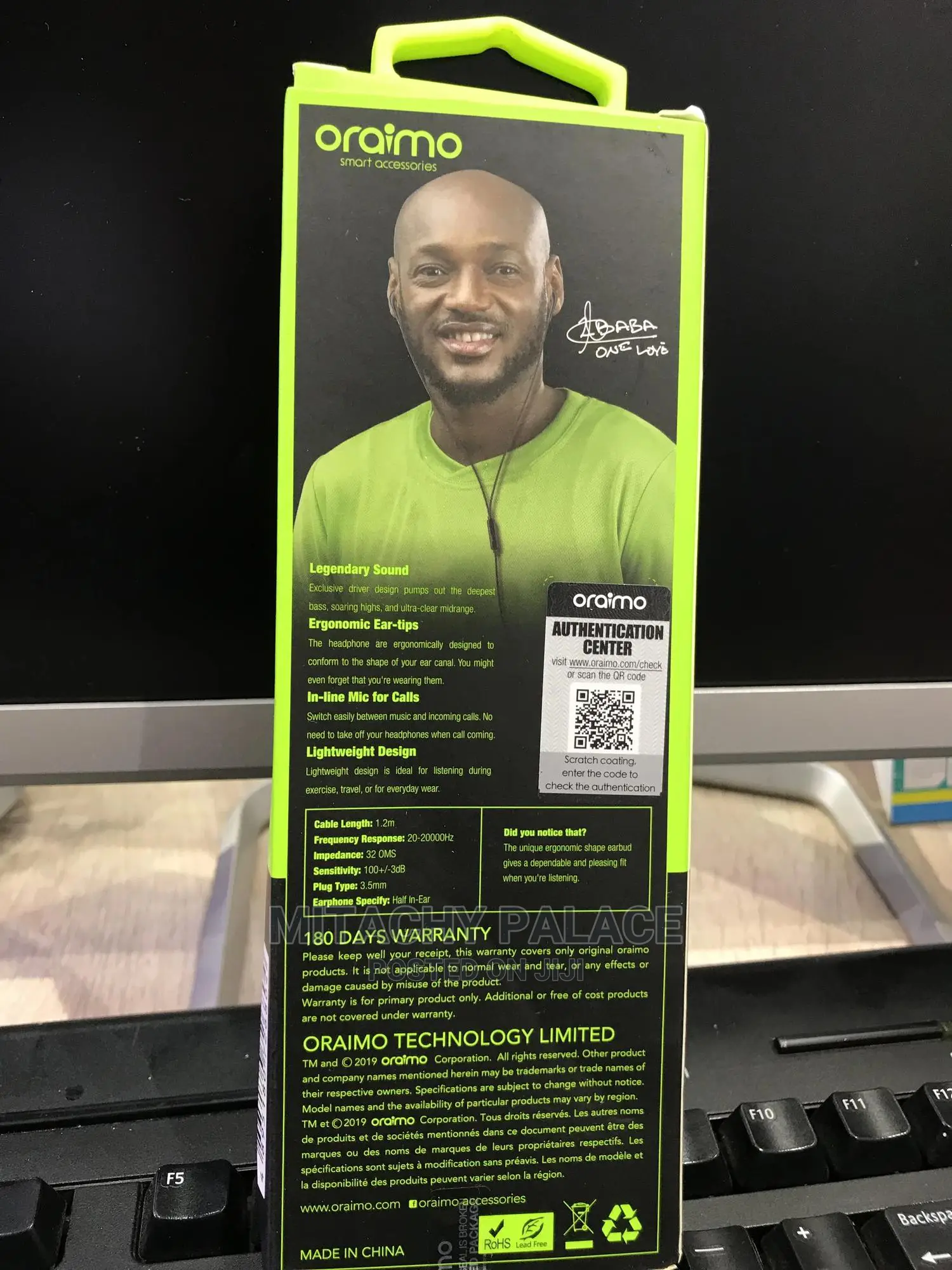 Oraimo Earpiece