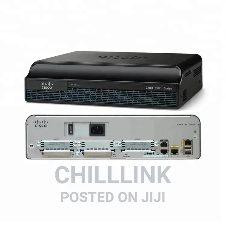 Cisco 1941 Integrated Services Router