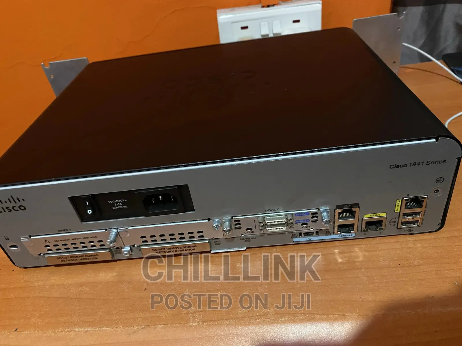 Cisco 1941 Integrated Services Router
