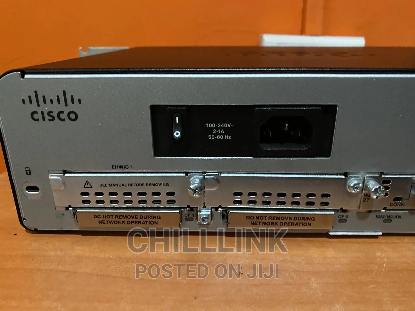 Cisco 1941 Integrated Services Router