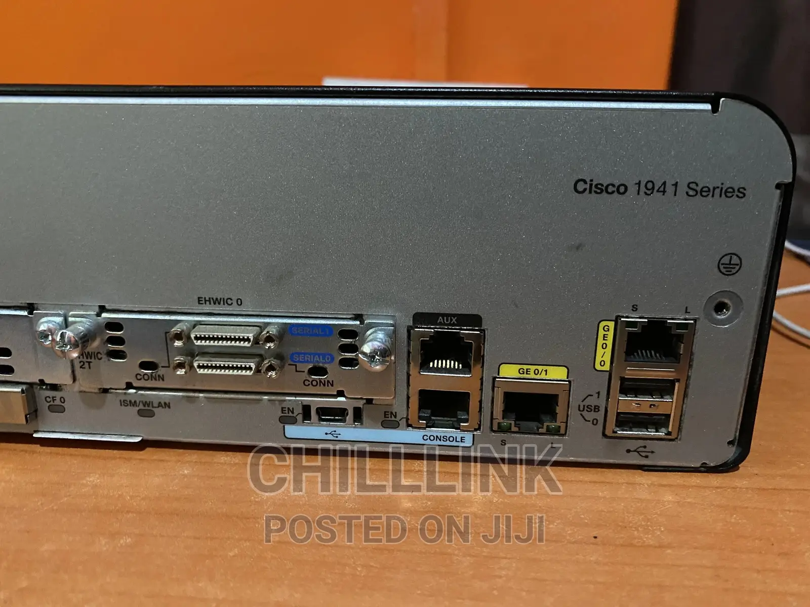 Cisco 1941 Integrated Services Router