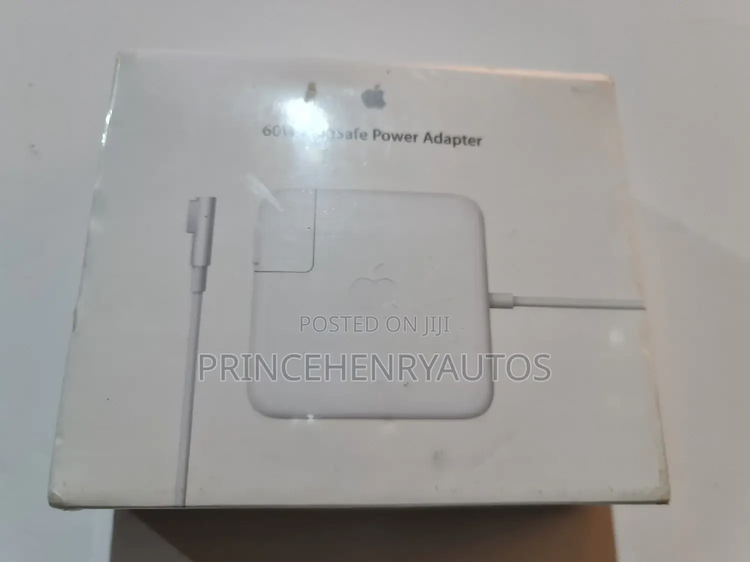 Apple 60W Magsafe Power Adapter Mc461ll/A
