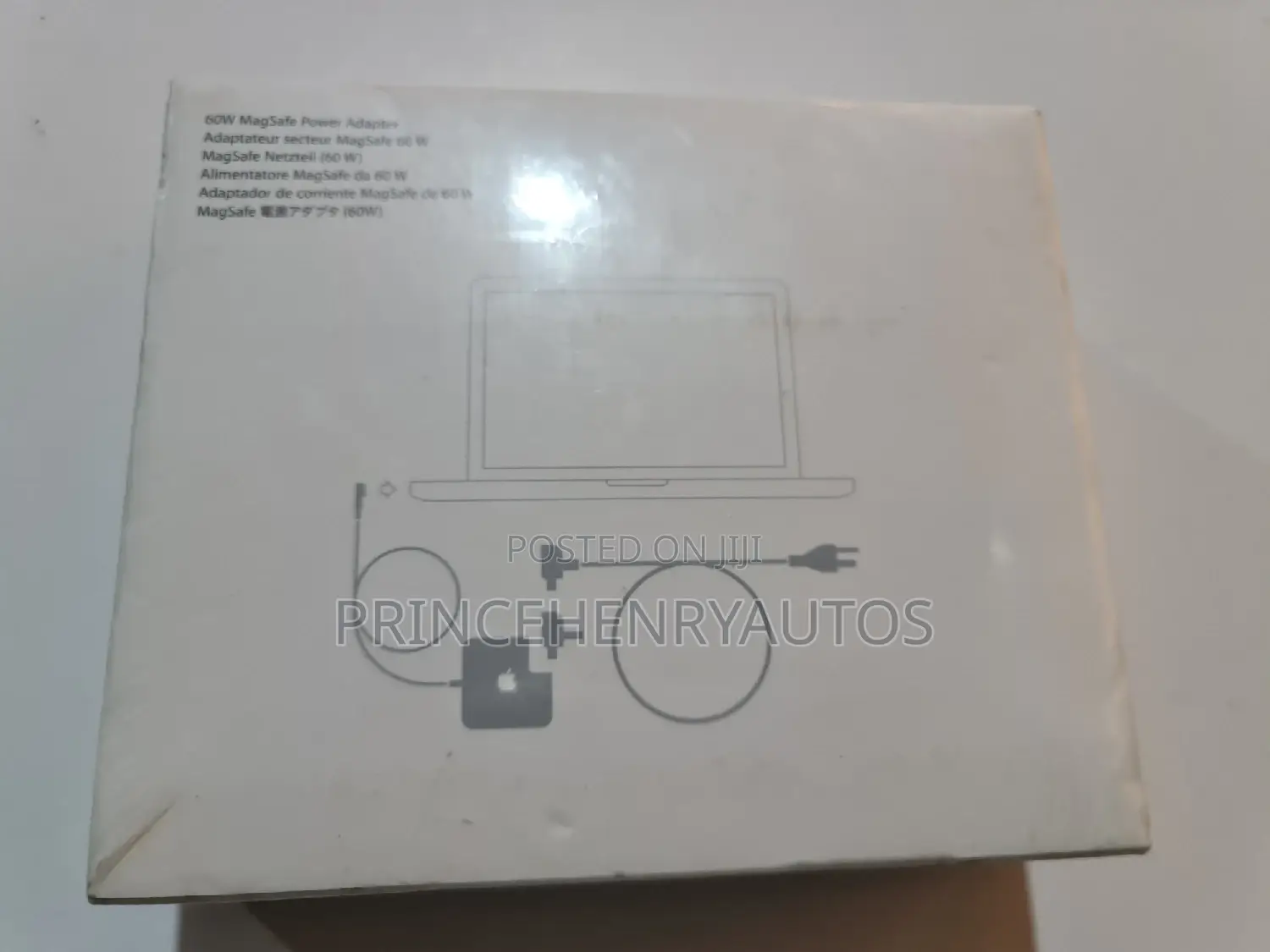 Apple 60W Magsafe Power Adapter Mc461ll/A
