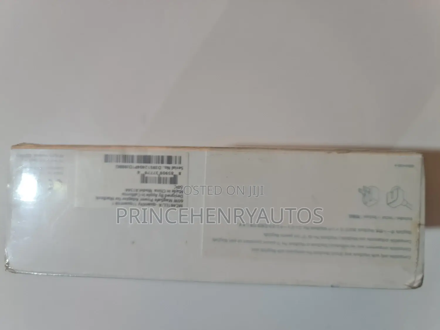 Apple 60W Magsafe Power Adapter Mc461ll/A