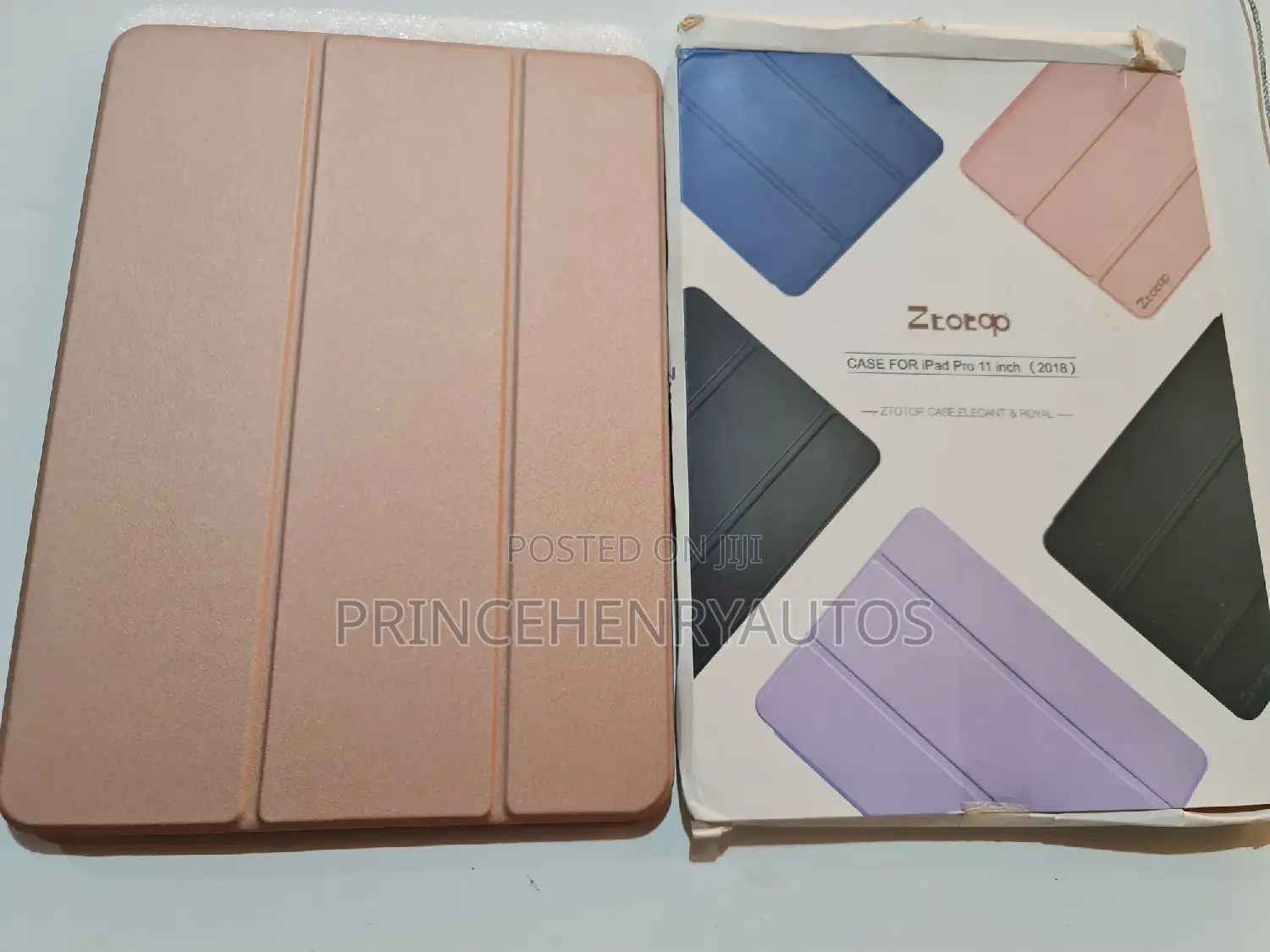 Ztotop Case for iPad Pro 11 2018