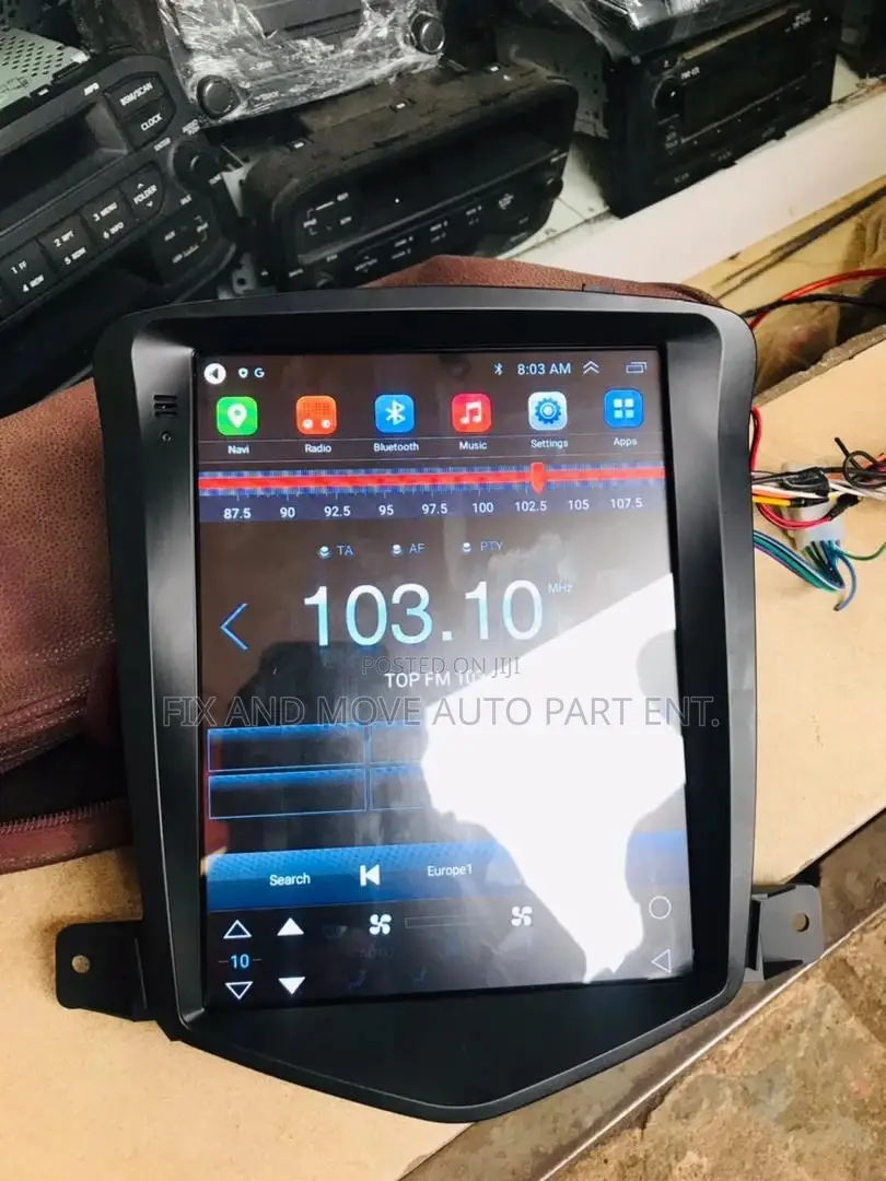 Chevrolet Cruze Fullscreen Android Car System Available.
