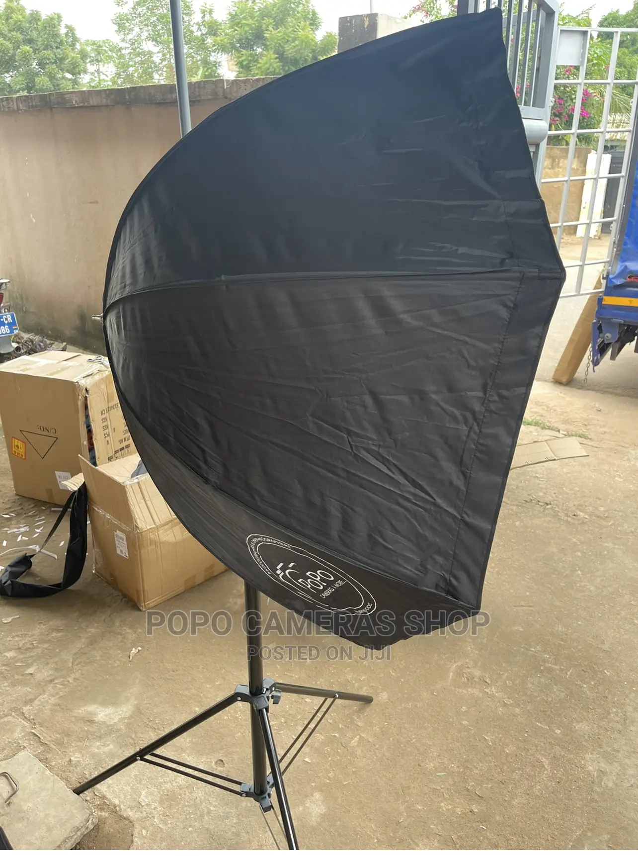Popo 120cm Umbrella Softbox