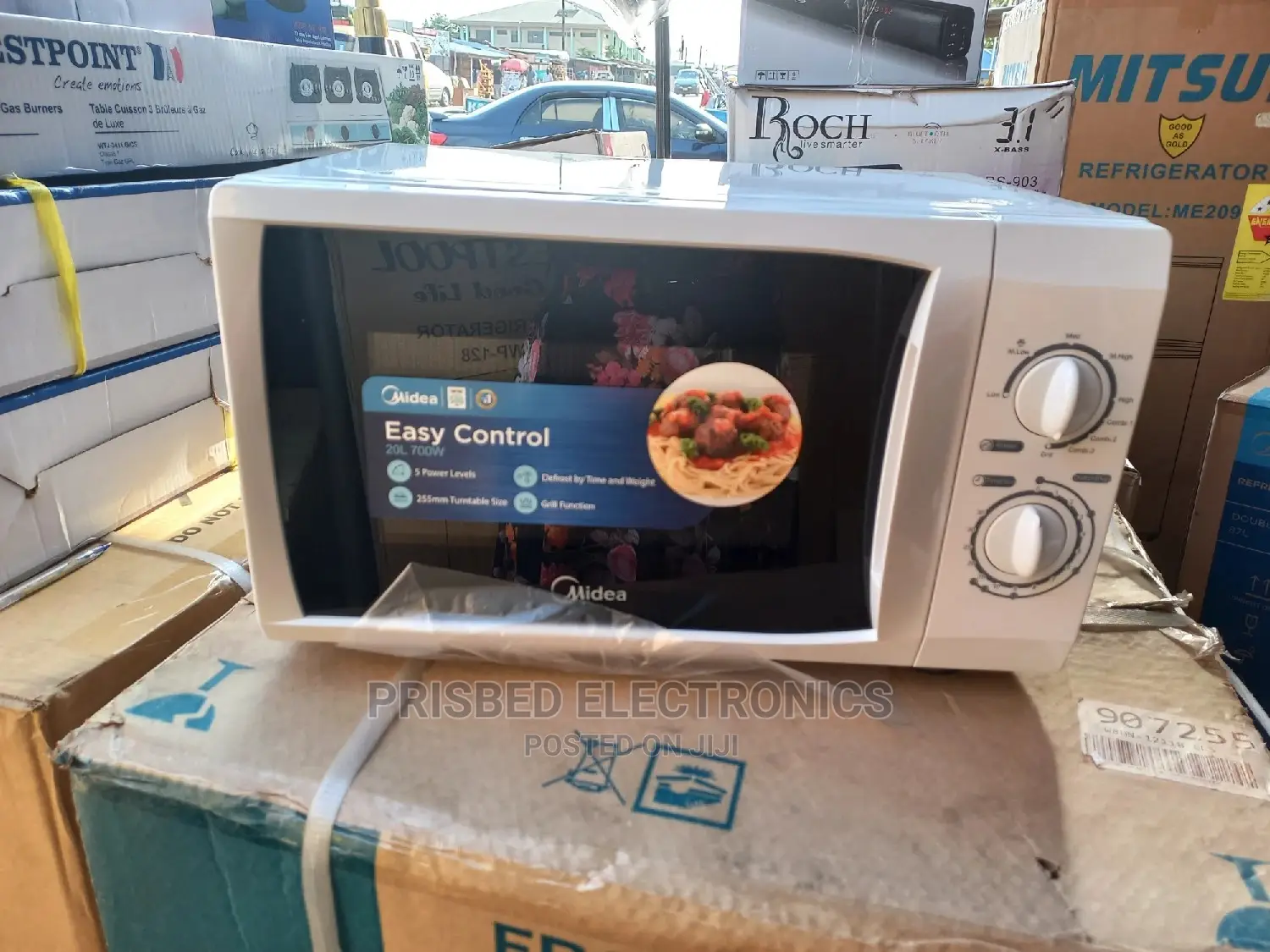 Midea Quality Microwave Oven With Grill 20 Litres