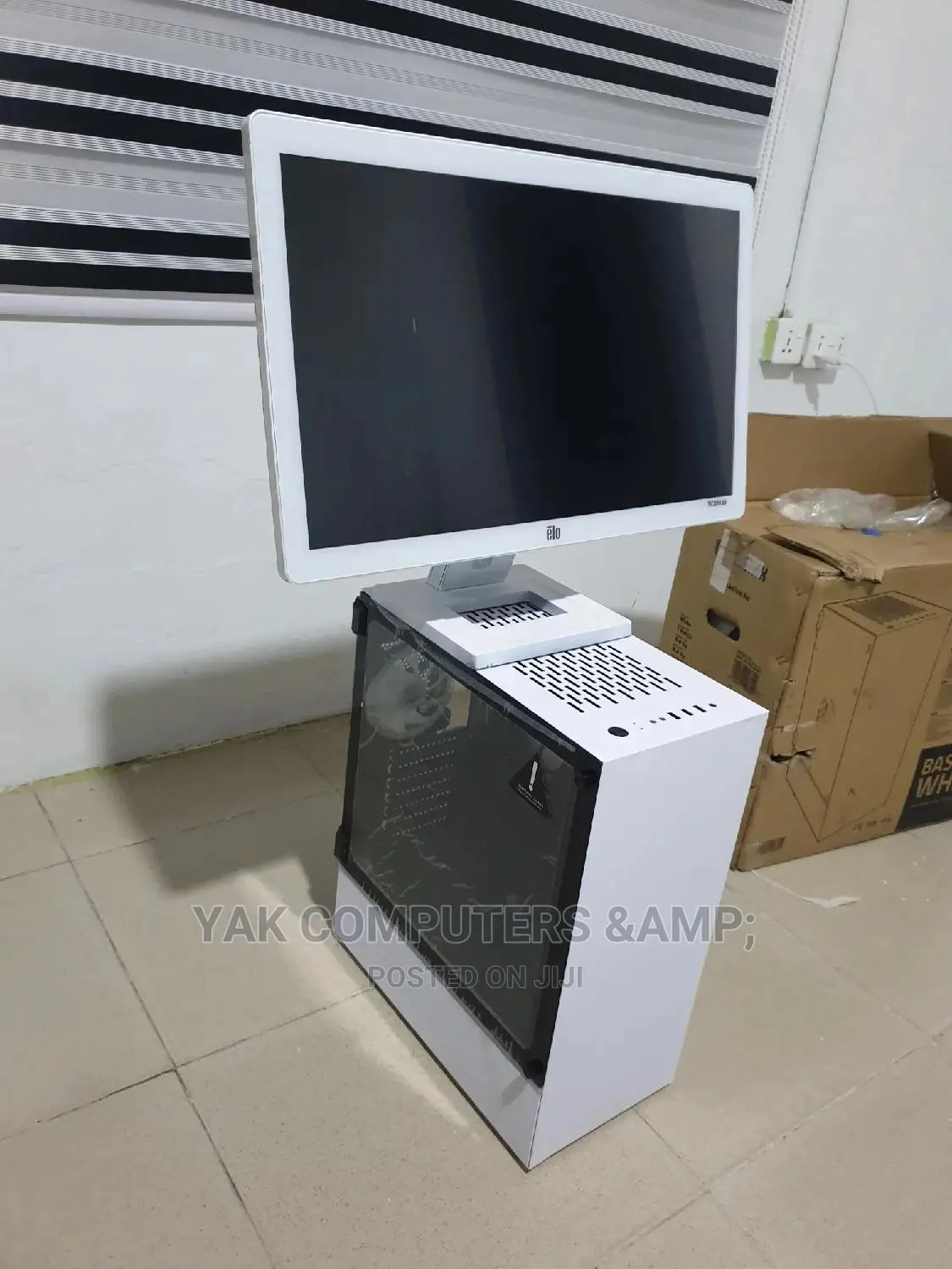 New Desktop Computer Asus 32GB Intel Core I7 SSD 500GB