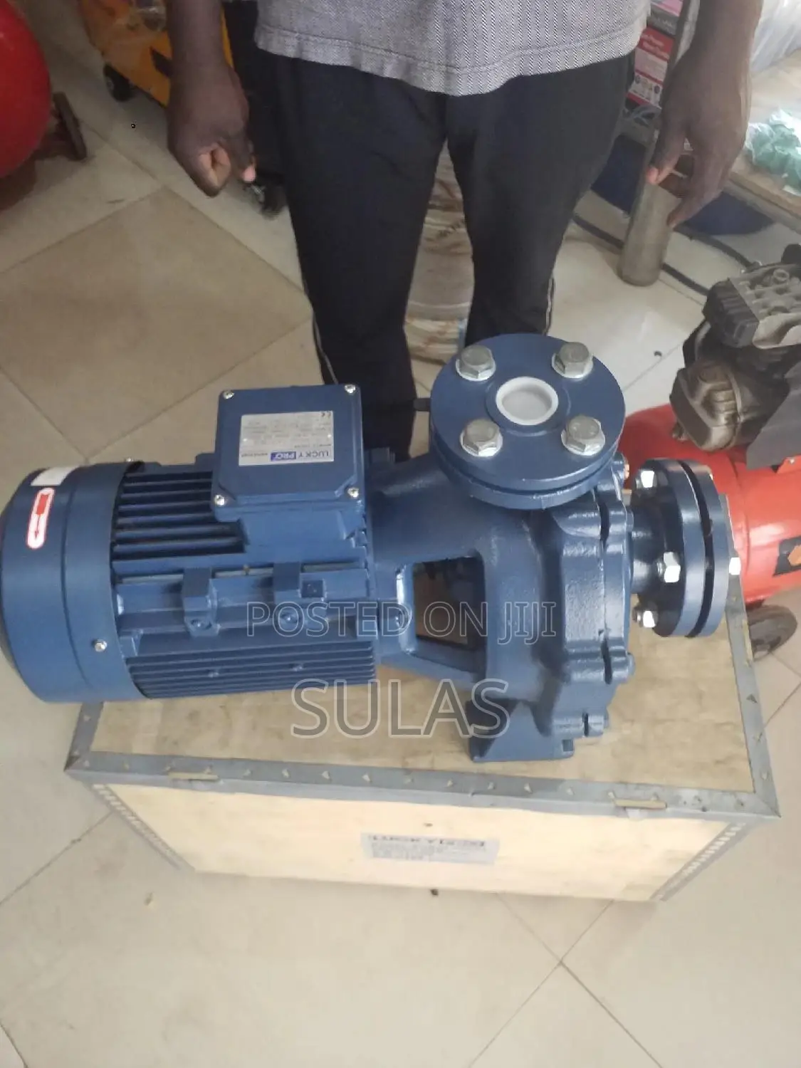 Brand New Surface Pressure Water Pump 7.5 HP for Sale 10,000