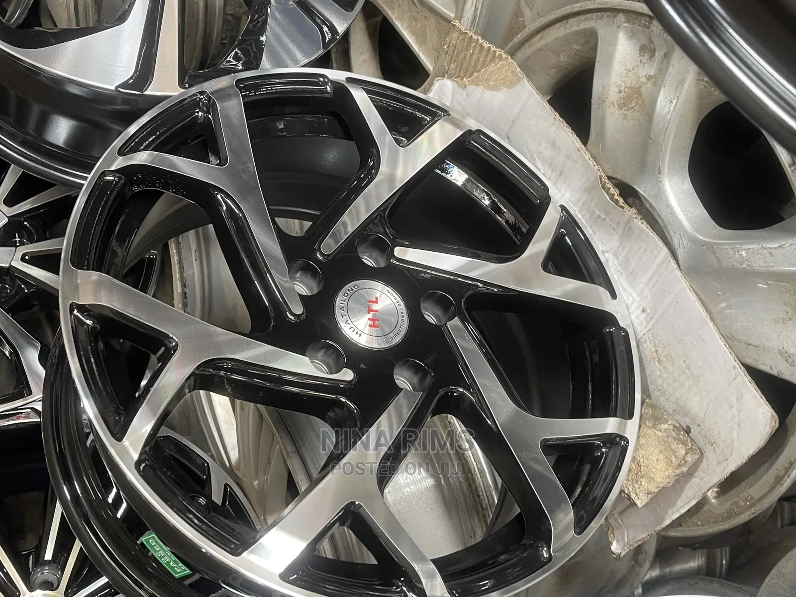 Brand New Alloyed Rims in All Sizes