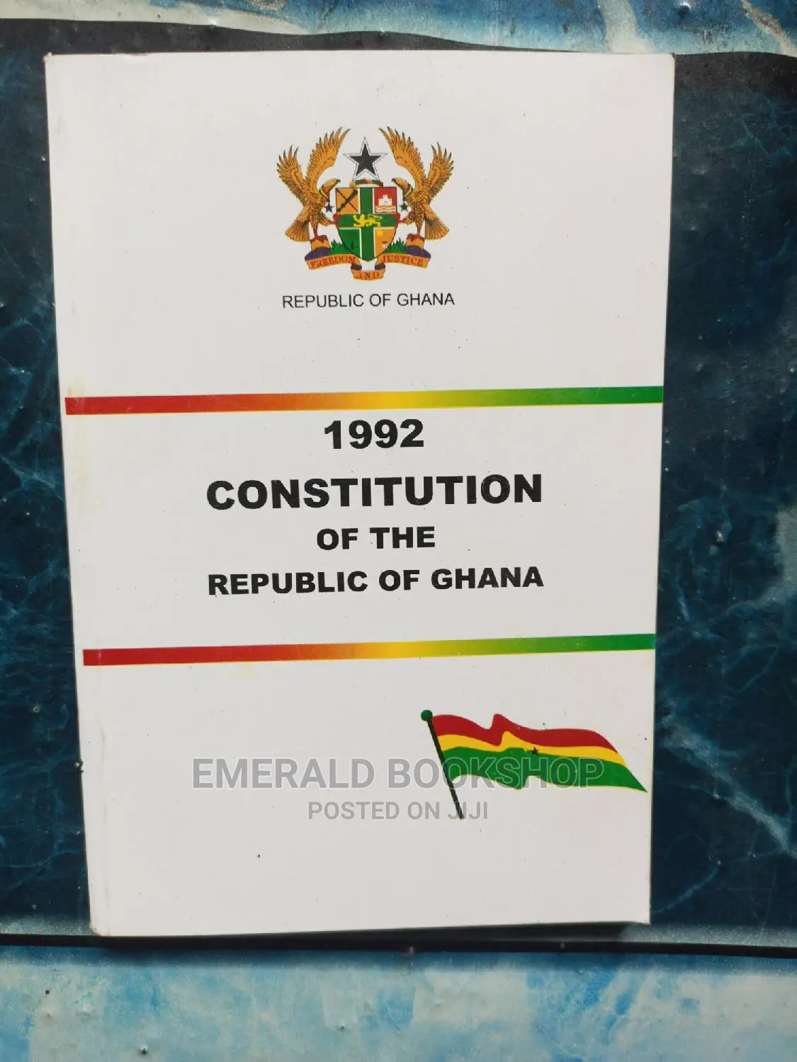 Ghana Constitution Book