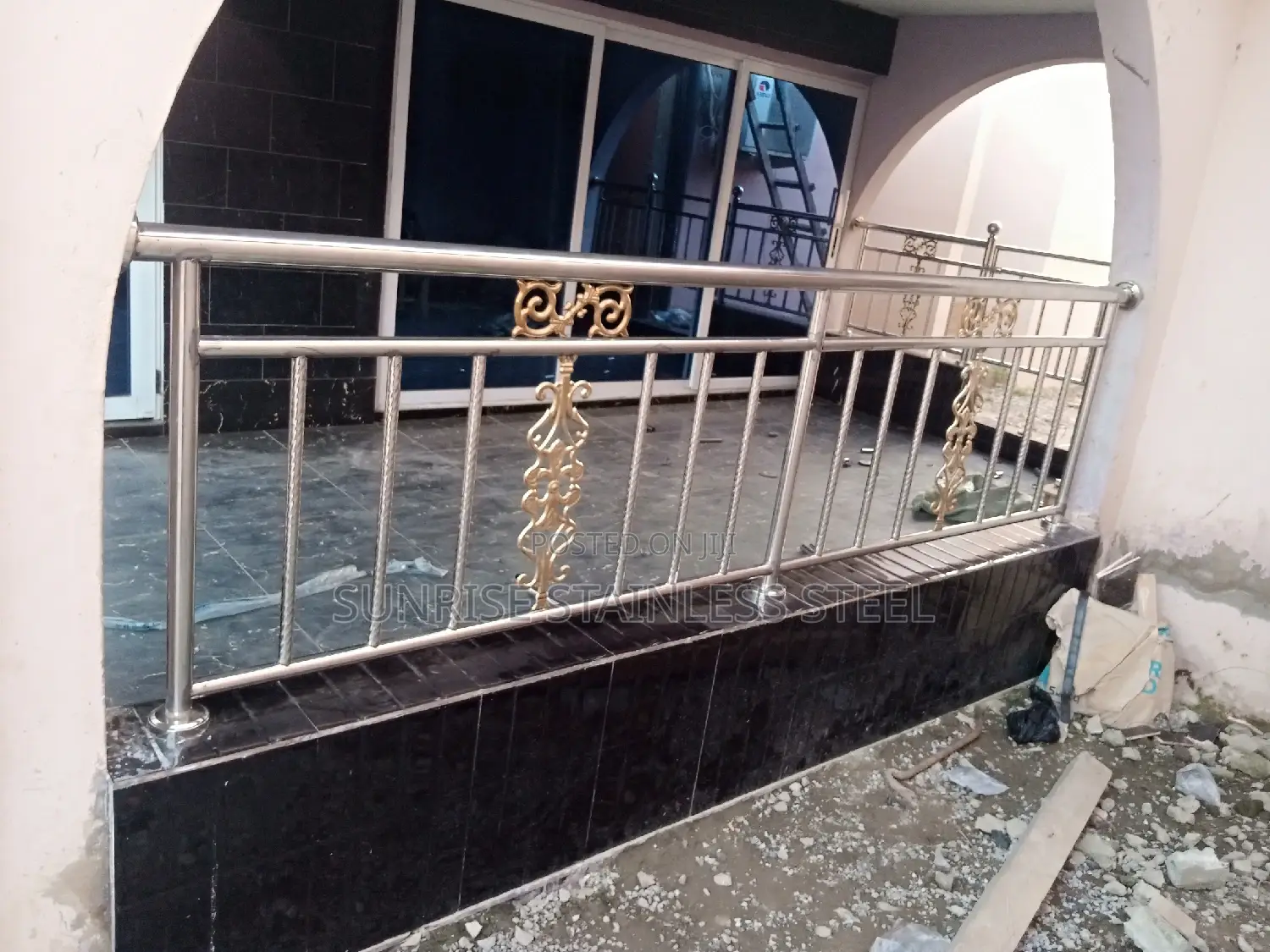 Stainless Steel Balustrade