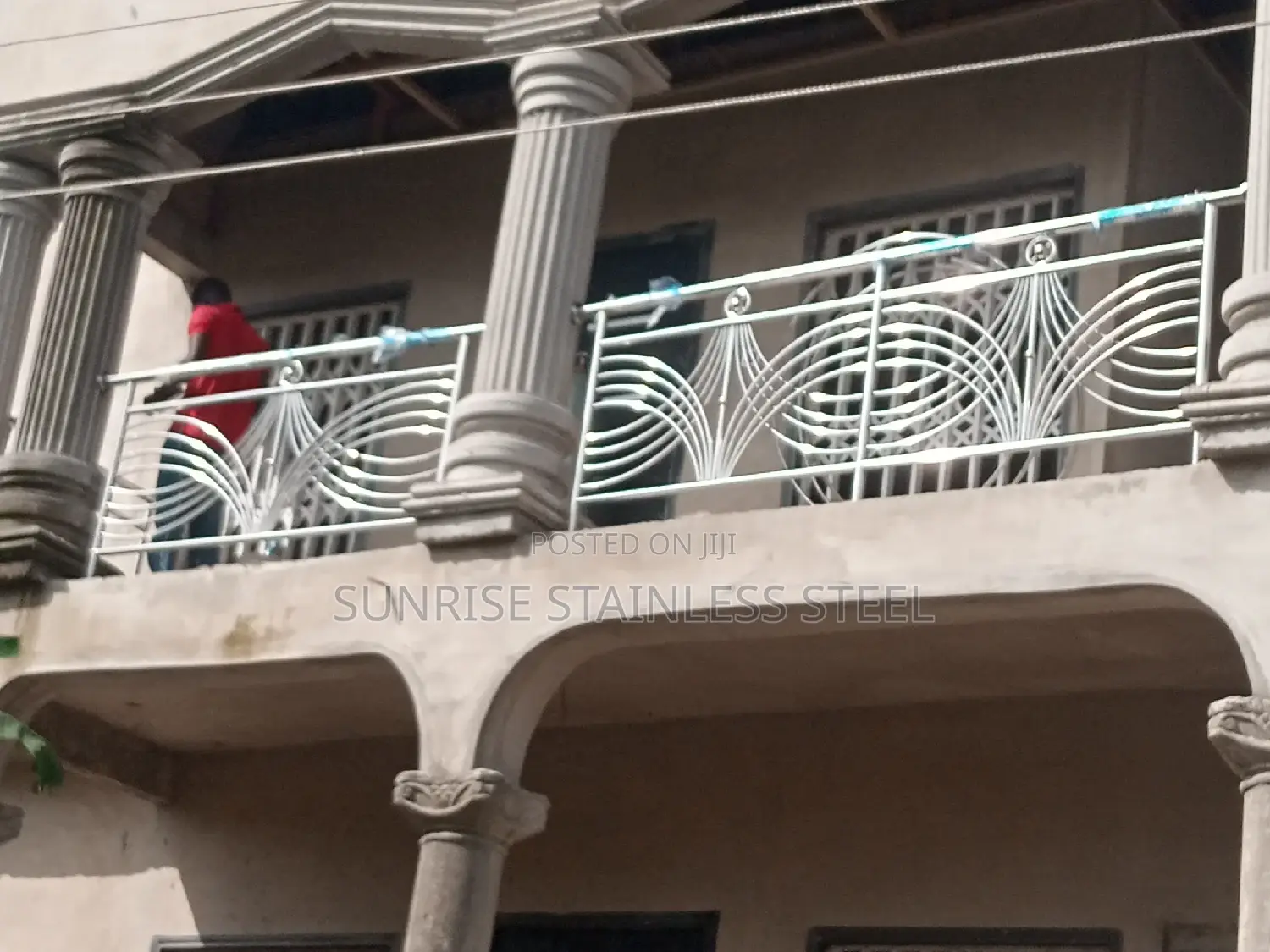 Stainless Steel Balustrade