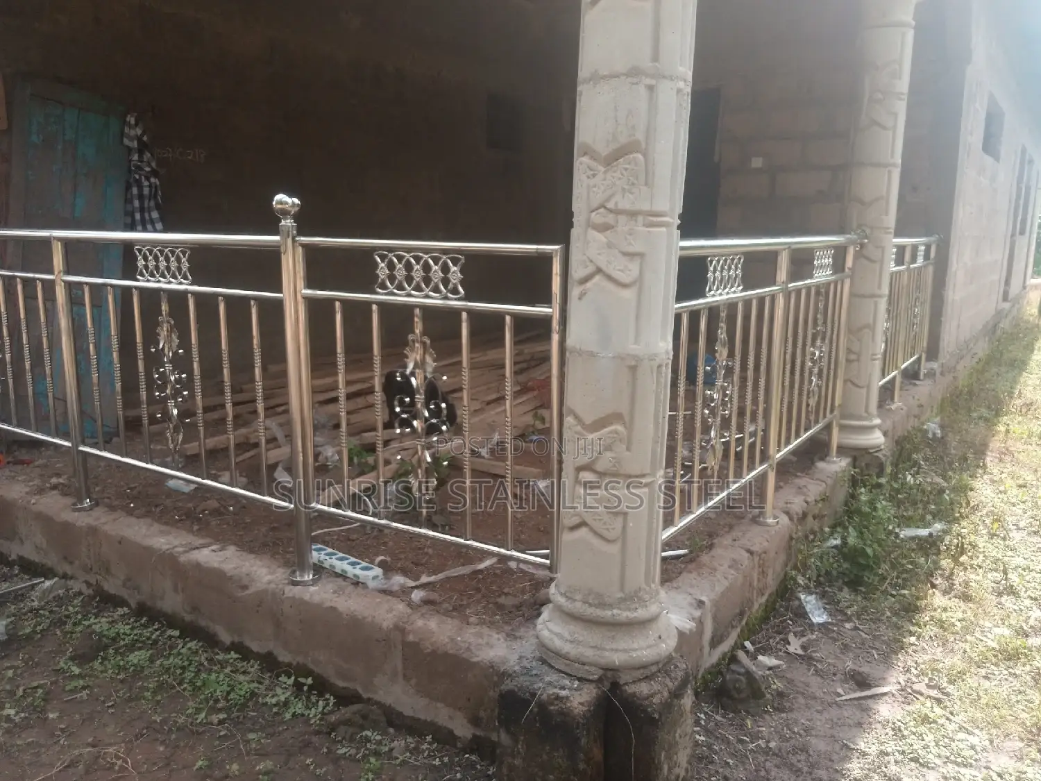 Stainless Steel Balustrade