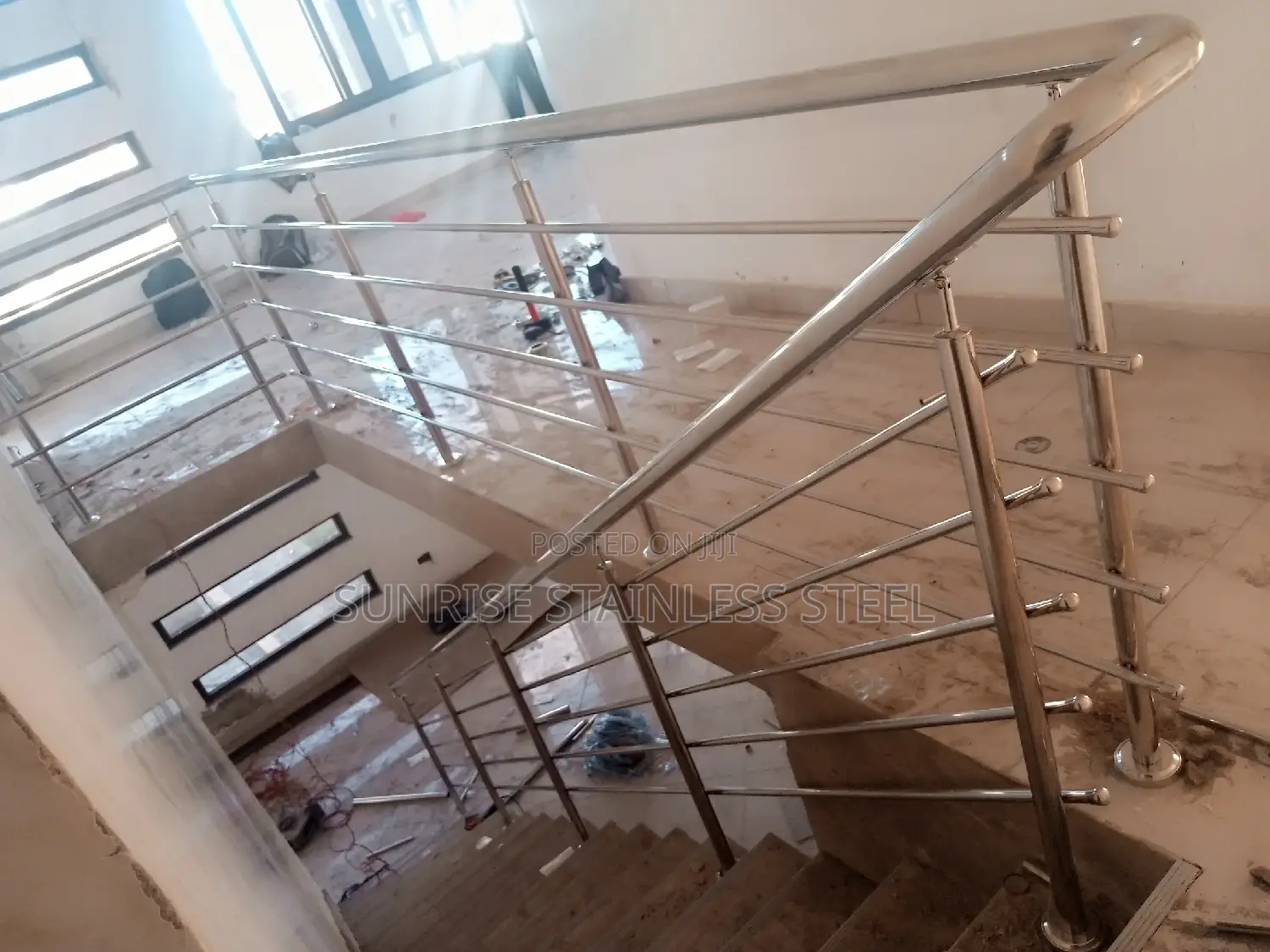 Stainless Steel Balustrade