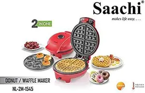 2 in 1 Waffle and Doughnut Maker
