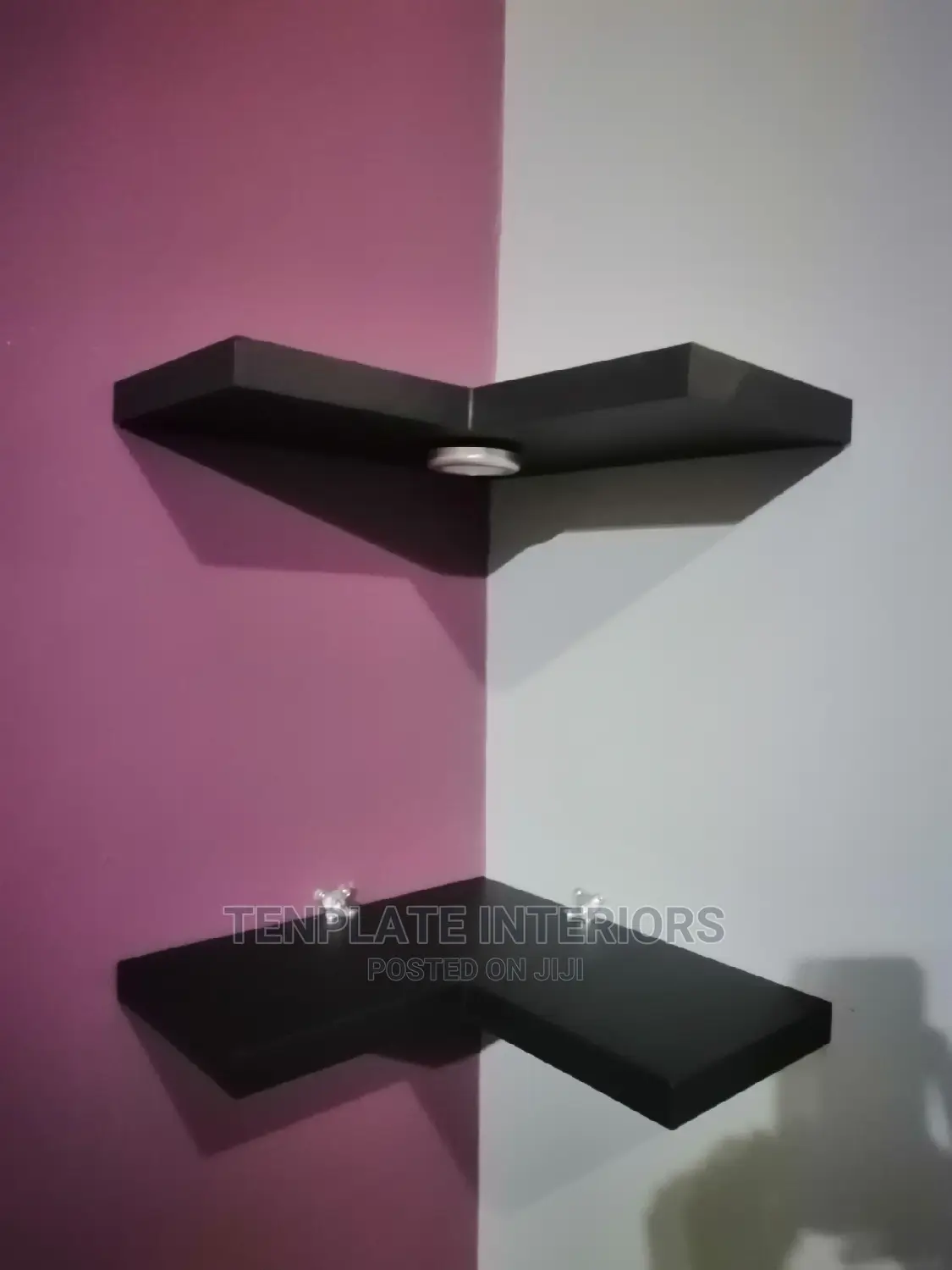 Corner Floating Shelf