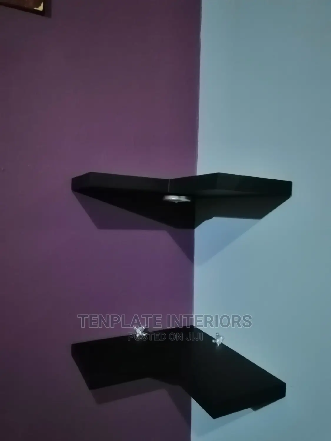 Corner Floating Shelf