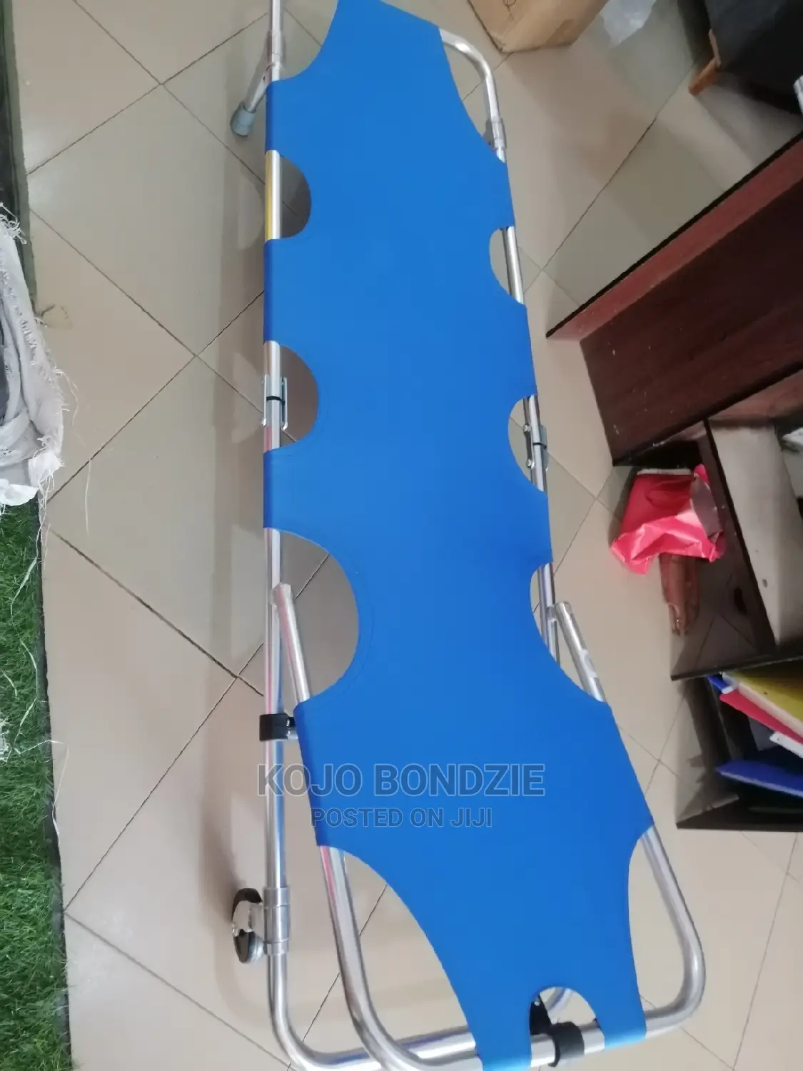 Emergency Foldable Stretcher