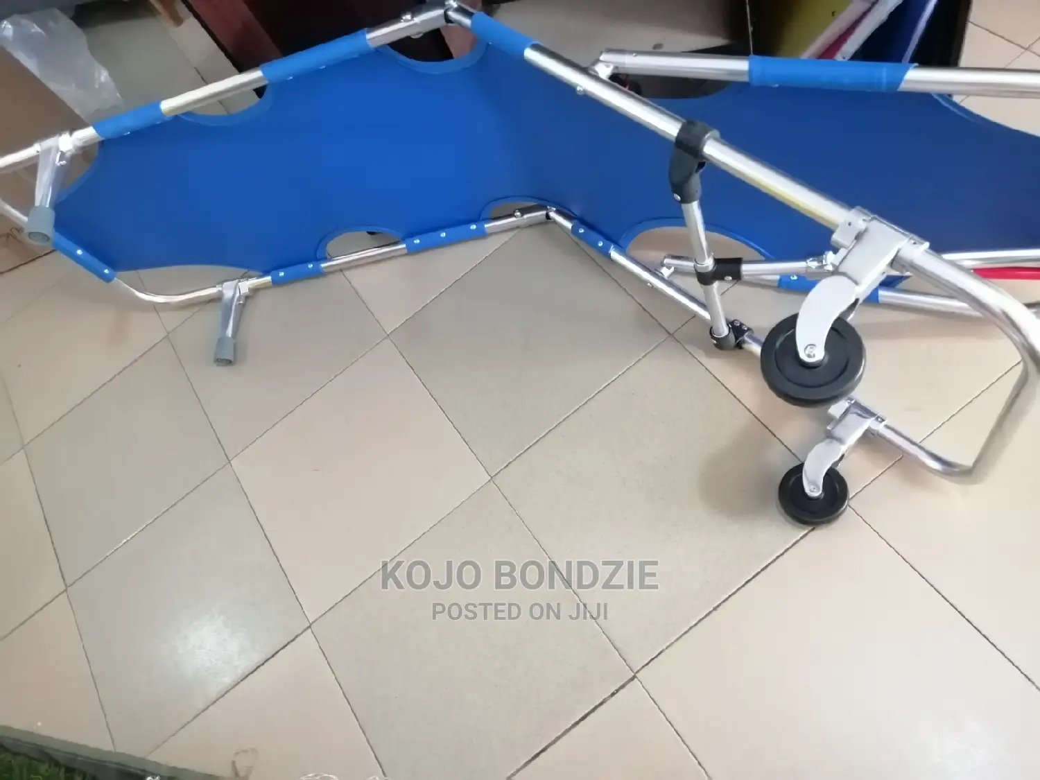 Emergency Foldable Stretcher