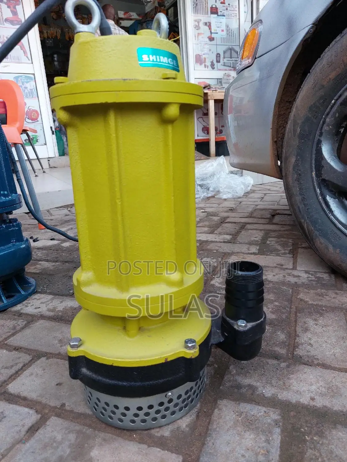 3.0 HP Sewage Pump 3 Phase