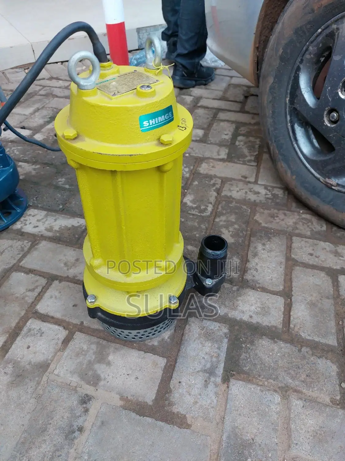 3.0 HP Sewage Pump 3 Phase